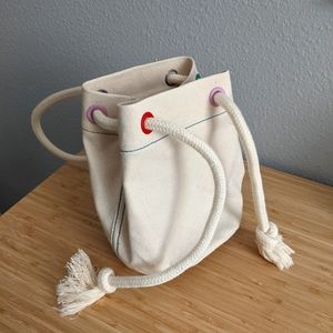 Madewell Canvas Bucket Bag